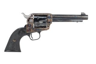 Colt .45 LC Single Action Army with case hardened finish and 6" barrel